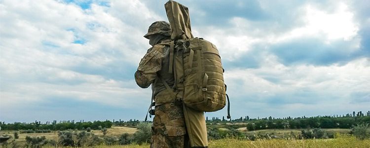 Sniper backpacks for Alpha squad