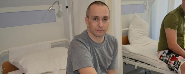 First results in treatment of Serhiy’s bone defect – the largest in project’s history