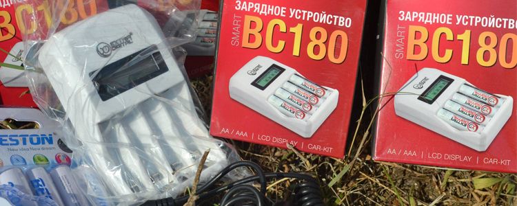 Thermal imager chargers and batteries for Marines