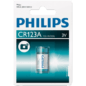 Philips CR123A battery