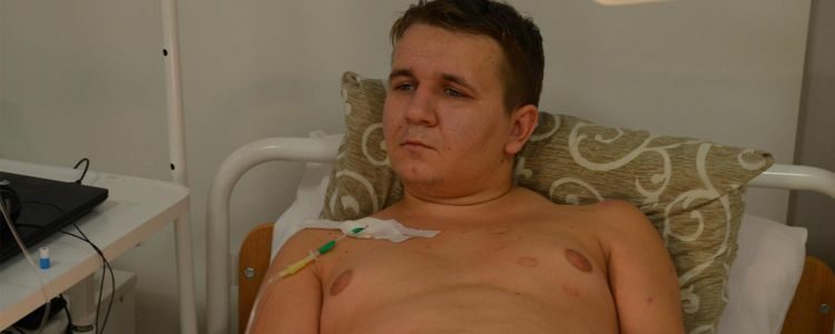 Viktor released after second stage of treatment