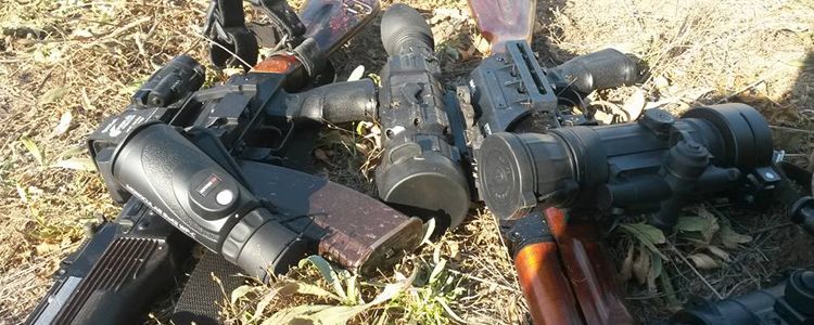 Braun 8×42 WP-C monocular sight for Alpha Special Forces