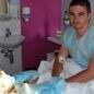 Oleksandr undergoes first stage surgery