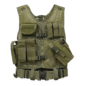 tactical load-bearing vest for pilots