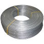 Uncoated wire