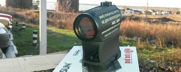 Holosun red dot sight for legendary 79th Brigade