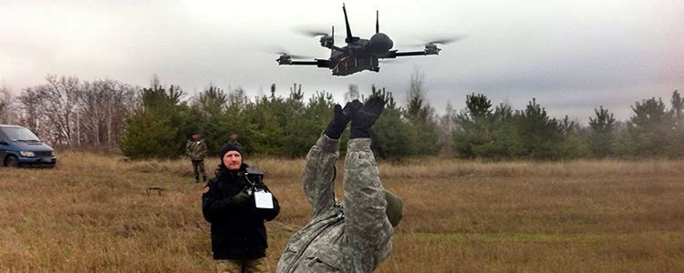 Quadcopter for ‘Sever’ Battalion