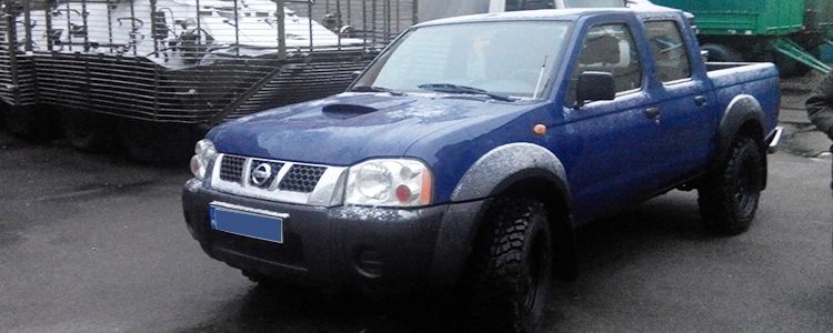 Nissan Navara and other gear for Kulchytskiy Battalion