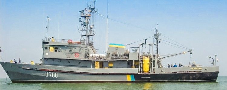 Navy leadership acting as handbrake in refit of warship “Netishyn”