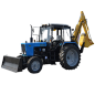 Tractor excavator