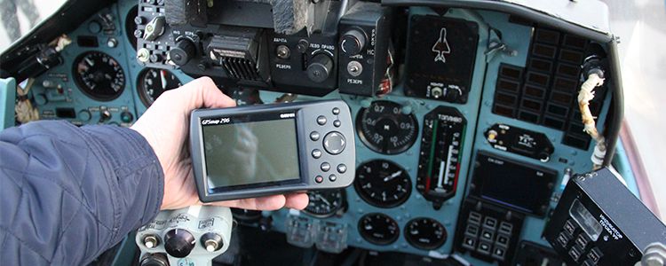 Essential equipment for attack aircraft – aviation navigator