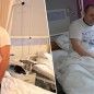 Ivan’s bone treatment complete and Andriy begins treatment