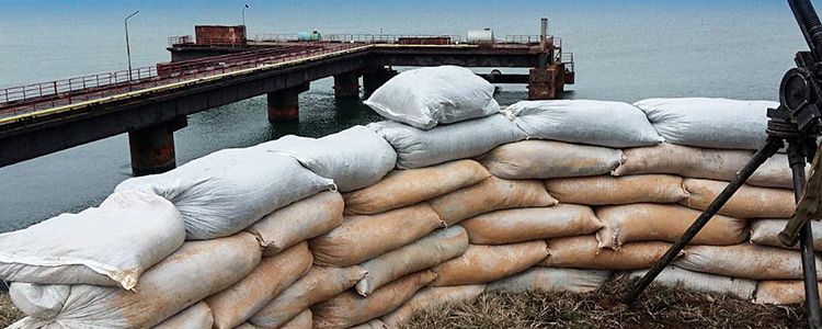 Polypropylene building bags delivered at Marines’ request