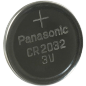 Batteries Panasonic CR2032