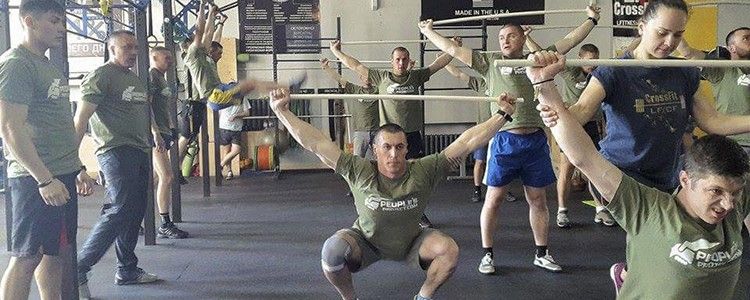 Дев’ять фундаментальних рухів в CROSSFIT. Частина 1