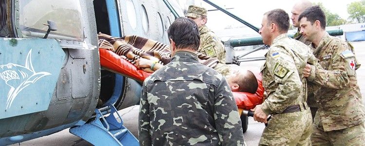 Medivac flights save military lives