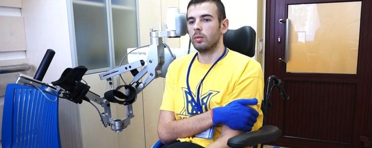 Life after war: video message from ATO hero undergoing neuro-rehabilitation