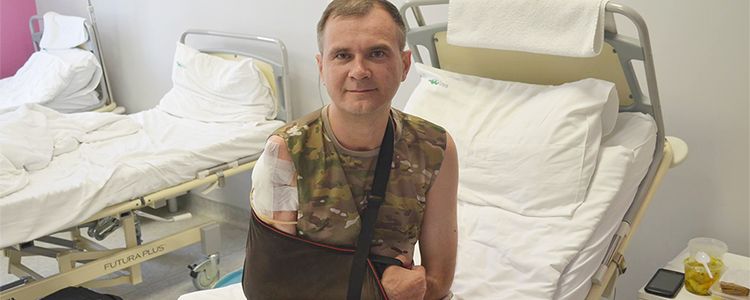 Одному з найважчих пацієнтів проекту Владиславу провели основну операцію
