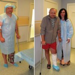 Понад 20 операцій, щоб знову ходити: лікарі з України врятували бійця АТО від інвалідності