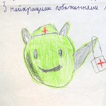Юний українець зробив подарунок морпіхам на власний День народження