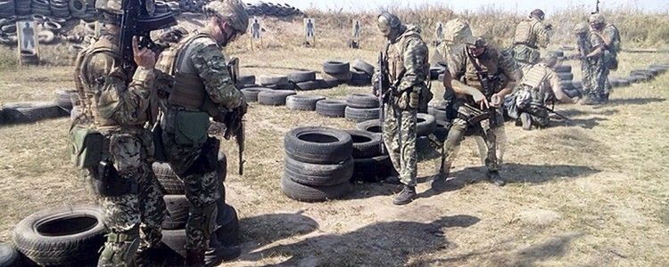 Ye shall not pass! Special forces Ukrainian border ready for anything