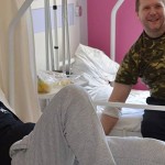 Українські лікарі виростили кістку ноги добровольцеві, пораненому під ДАП