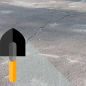 Removal of old asphalt