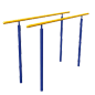 Outdoor bars, 3m