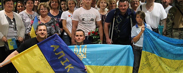 They are close. The support from the Ukrainians from abroad