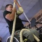 The last Games of Heroes of 2016. Cross-fit competition between ATO veteran parasportsmen