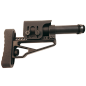 Приклад CTS sniper v-1 Cerakote