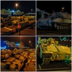 До Польщі прибули американські танки