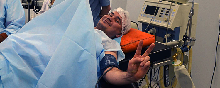 До «Біотеху» долучився новий пацієнт: бійця скалічило в тяжкому ДТП