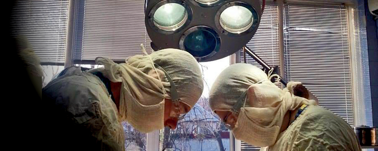 People’s Project оплатили сучасну операційну лампу для міської лікарні