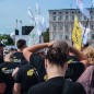 Soldiers, who were promised with a disability social security, ran a marathon in Kyiv