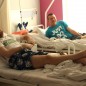 Nearly lost their legs. A fighter with OUN Battalion and a combat engineer told about their injuries