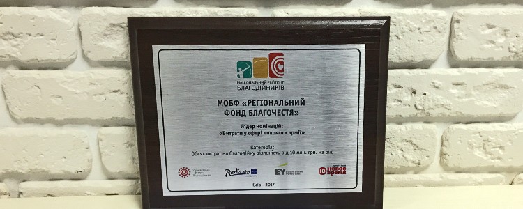 People’s Project вчергове став лідером серед благодійних організацій