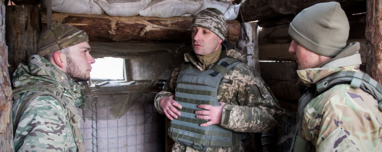 “We will definitely come back to Crimea”: marine brigade commander Dmytro Delyatytskyi