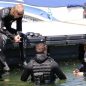 Volunteers teach special ops divers to fight against infiltrators