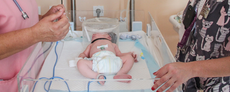 Volunteers of People’s Project are raising funds for a resuscitation apparatus for newborn