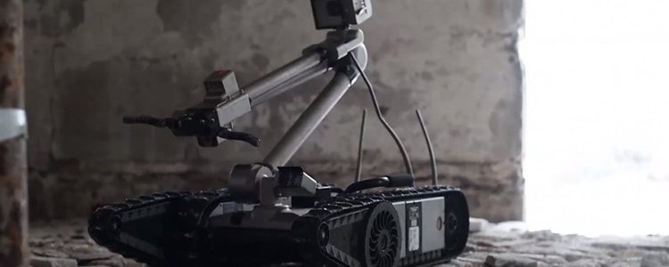 How military robots save lives of our servicemen