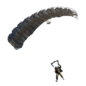 Spare parachute