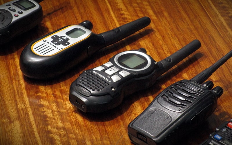 Difference between professional walkie-talkie and amateur walkie-talkie -  Walkie-Talkie