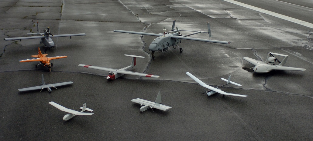 A uav shop