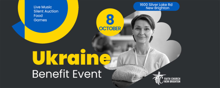 Ukraine Benefit Event in New Brighton