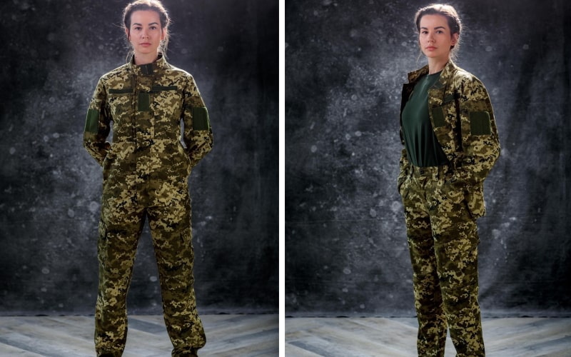Ukraine Army Uniform 26.