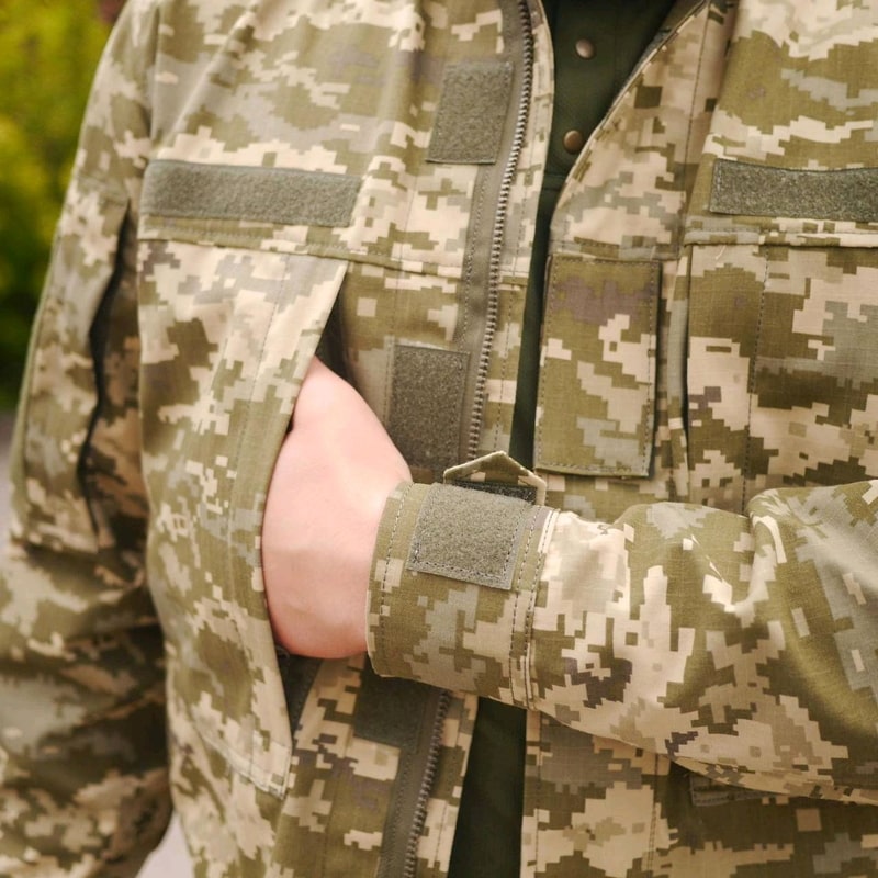 Ukraine Army Uniform 16.