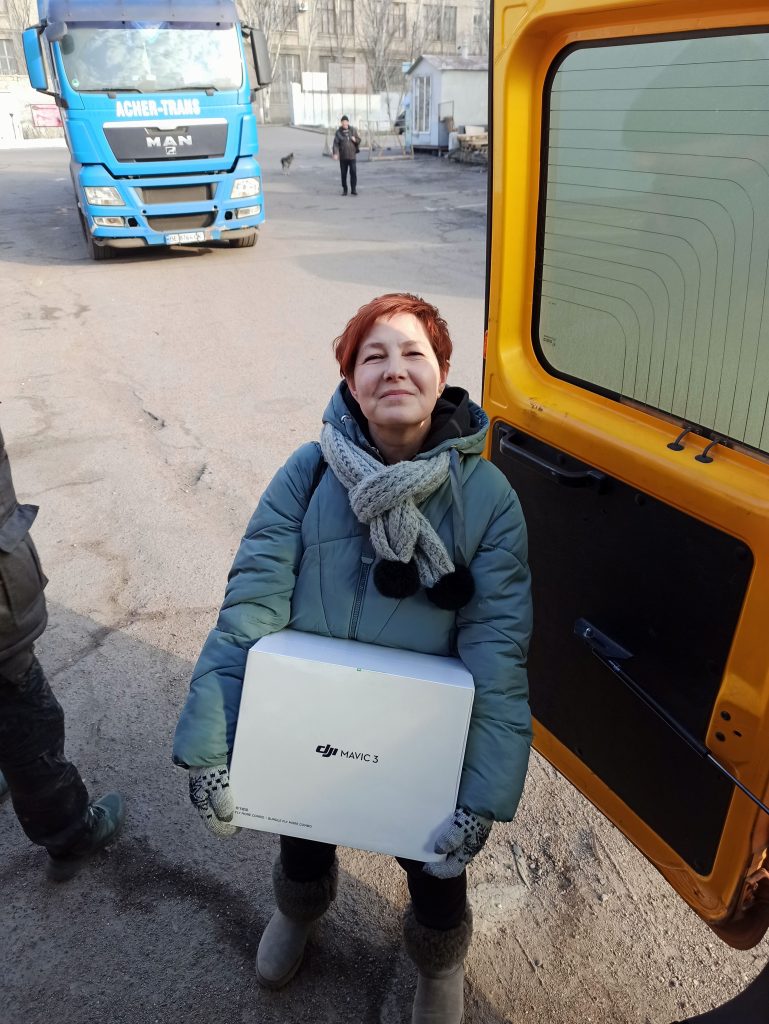 Великий звіт по проекту "Пальне та запчастини для волонтерів"