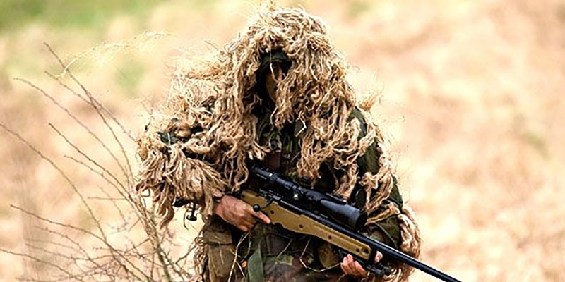 Ukraine Military Equipment for Camouflage.