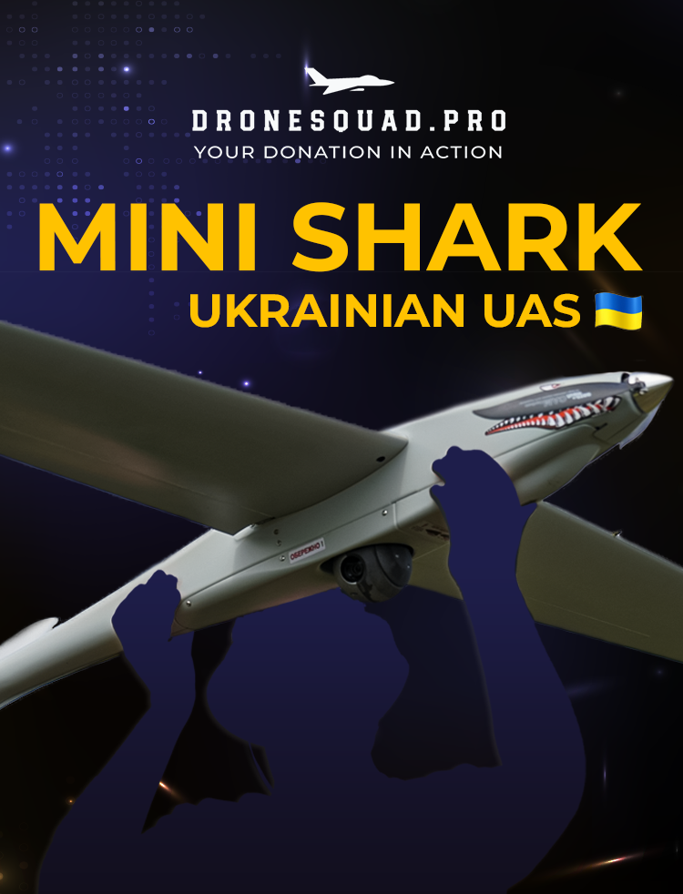 Protected: MINI SHARK UAS for the intelligence of Ukraine